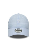 Casquettes New era Chyt Seersucker 9Twenty Neyyan  Pab Pastel Blue, vue de face