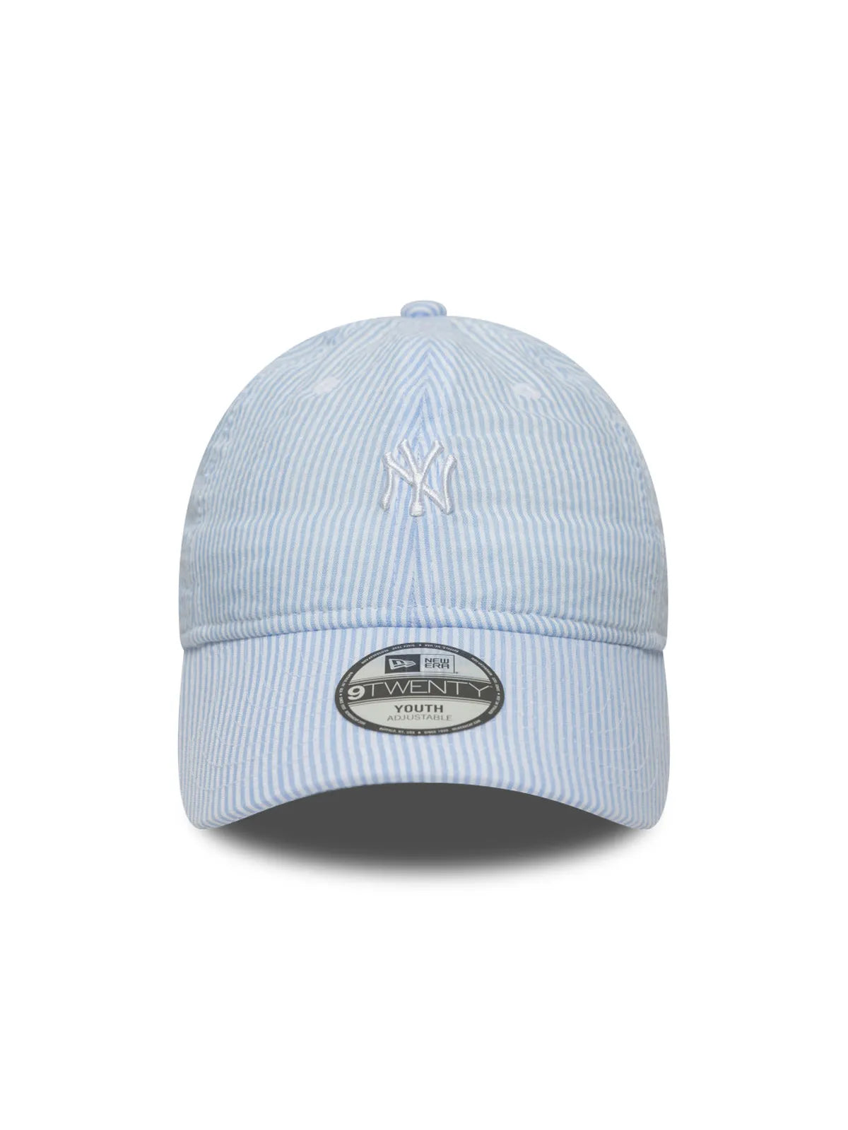 Casquettes New era Chyt Seersucker 9Twenty Neyyan  Pab Pastel Blue, vue de face