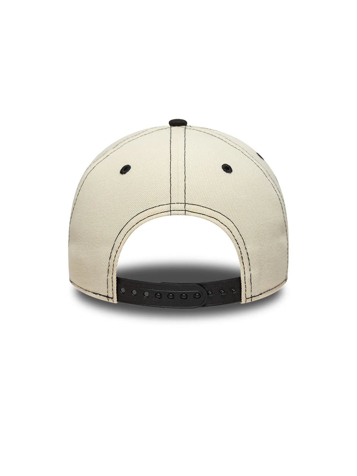 Casquettes New era City Icon Eframe Loslak  Ltcblk Light Beige, vue arrière