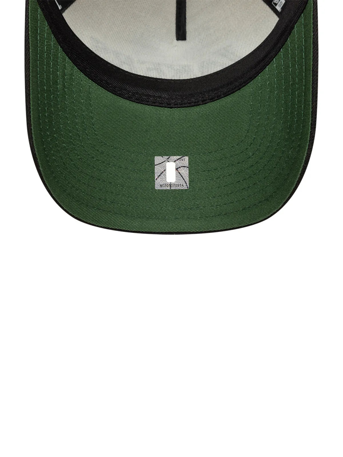 Casquettes New era City Icon Eframe Loslak  Ltcblk Light Beige, vue de dessous, visière