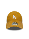 Casquettes New era Cotton Canv 9Twenty Trucker Losdod  Doc Med Beige, vue de face
