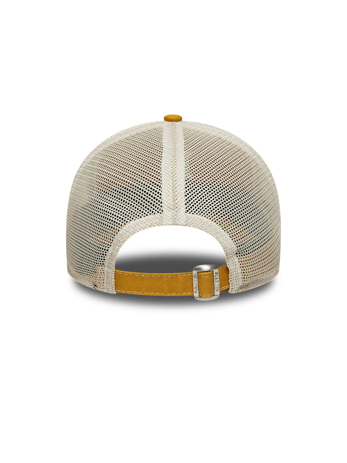 Casquettes New era Cotton Canv 9Twenty Trucker Losdod  Doc Med Beige, vue arrière