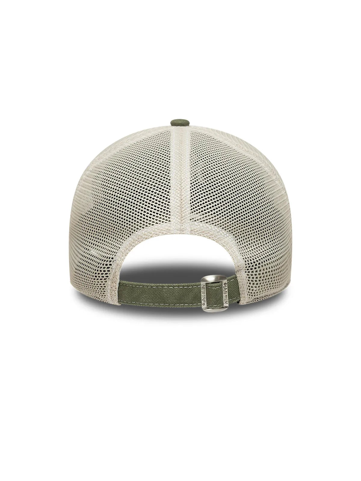 Casquettes New era Cotton Canv 9Twenty Trucker Neyyan  Nov Green Med, vue arrière