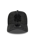 Casquettes New era Denim Eframe Neyyan  Blk Black, vue de face