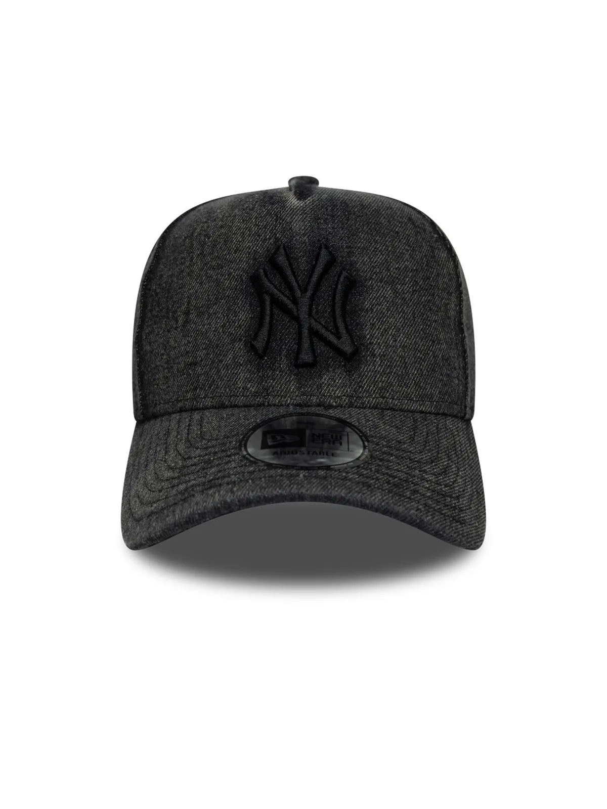 Casquettes New era Denim Eframe Neyyan  Blk Black, vue de face