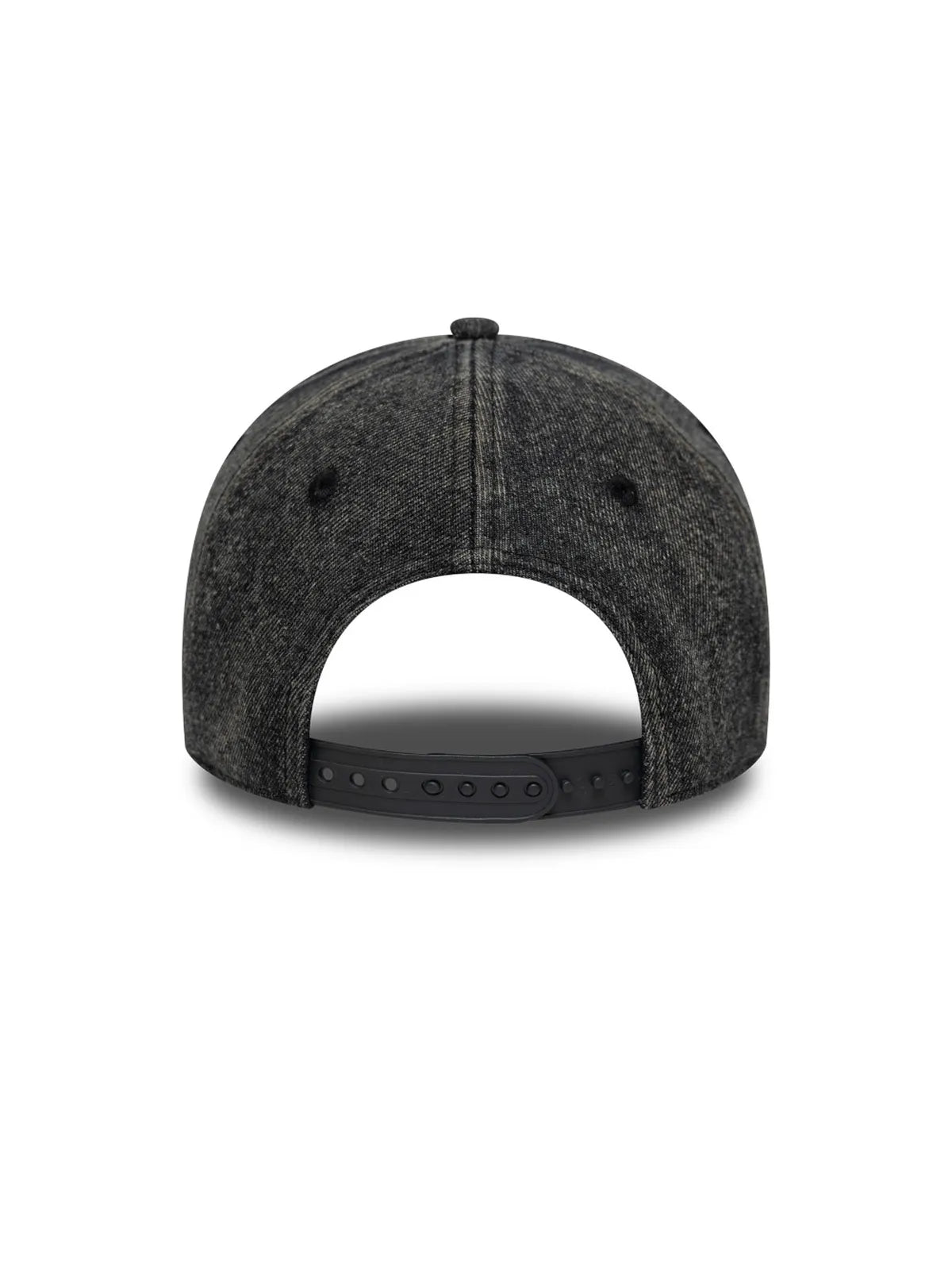 Casquettes New era Denim Eframe Neyyan  Blk Black, vue coté gauche
