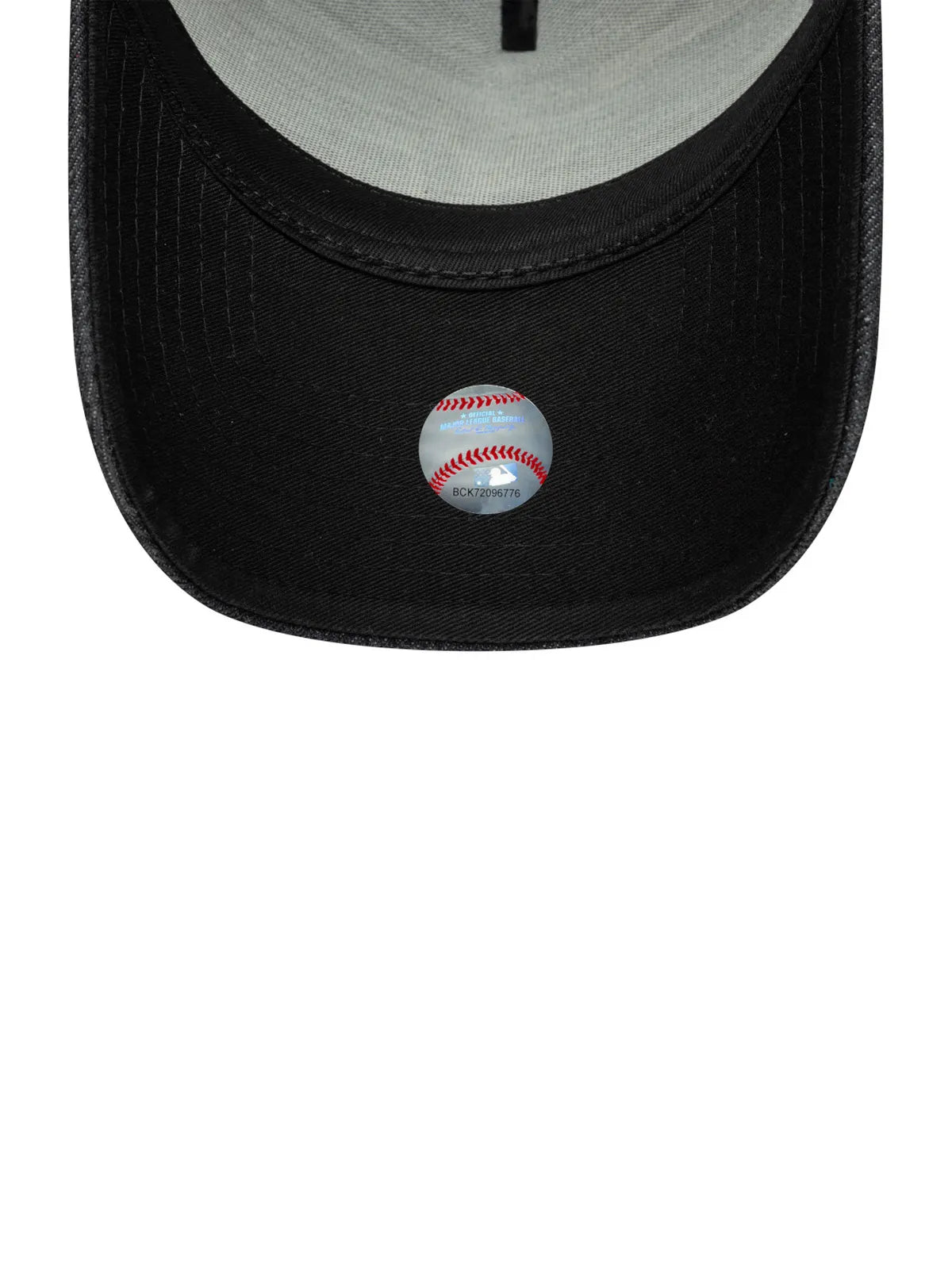 Casquettes New era Denim Eframe Neyyan  Blk Black, vue arrière