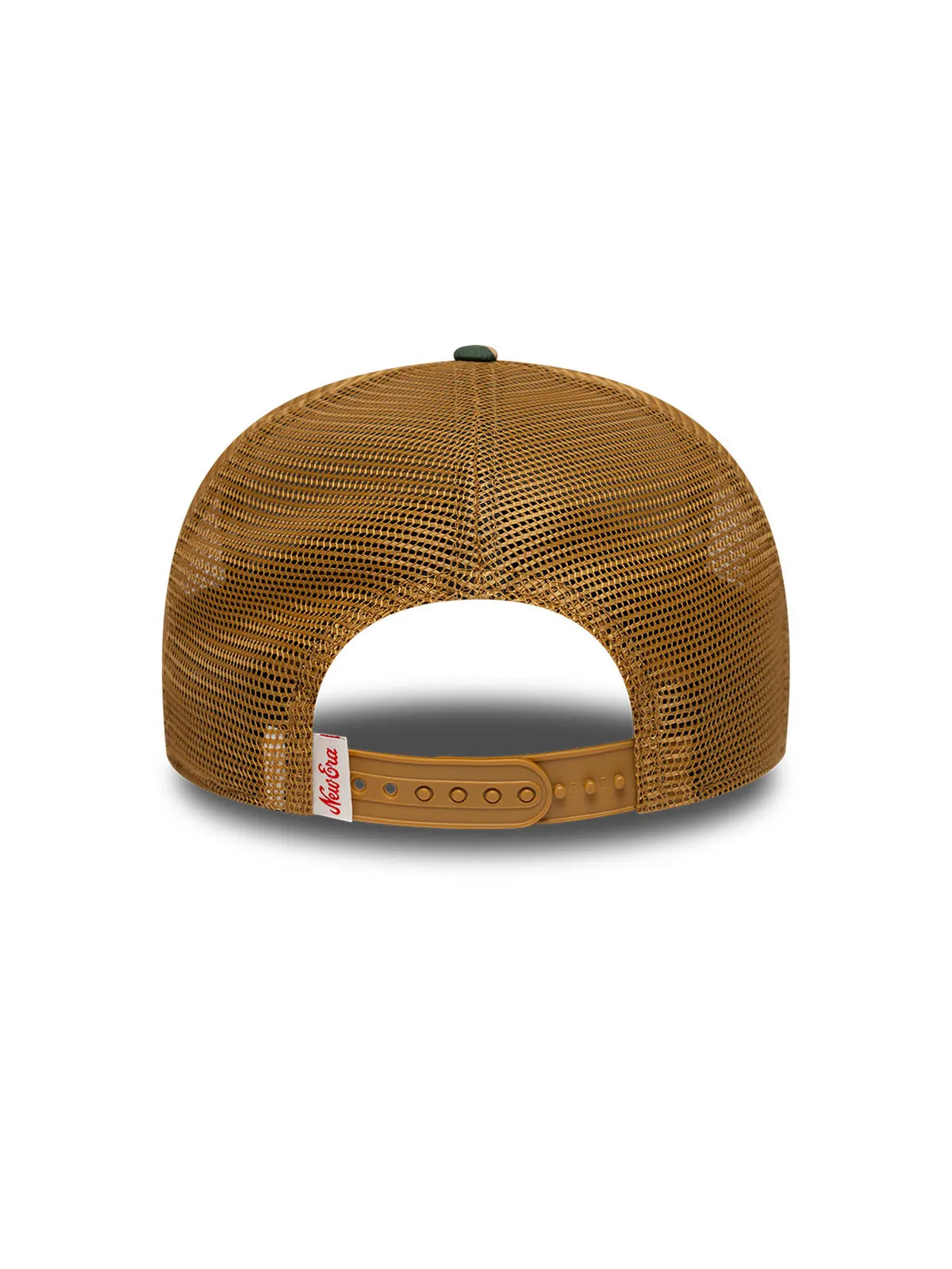 Casquettes New era Duck Camo 9Fifty Trucker Newera  Wht Med Beige, vue arrière