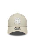 Casquettes New era Linen 9Forty Mc Neyyan  Stn Light Beige, vue de face