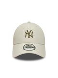 Casquettes New era Midi Homefield 940 Trukr Neyyan  Stnnov Light Beige, vue de face