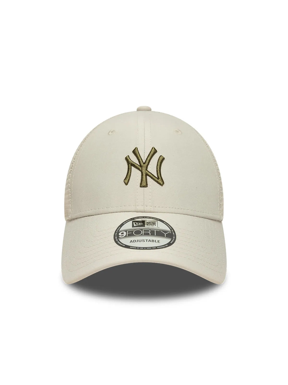 Casquettes New era Midi Homefield 940 Trukr Neyyan  Stnnov Light Beige, vue de face