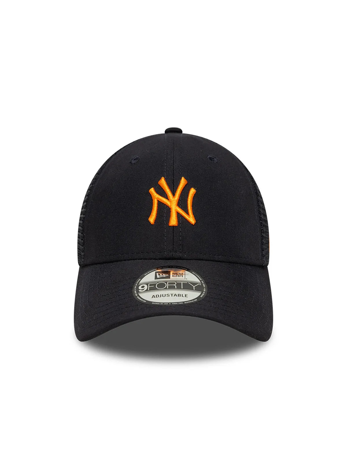 Casquettes New era Midi Homefield 940 Trukr Neyyan  Nvytno Navy, vue de face