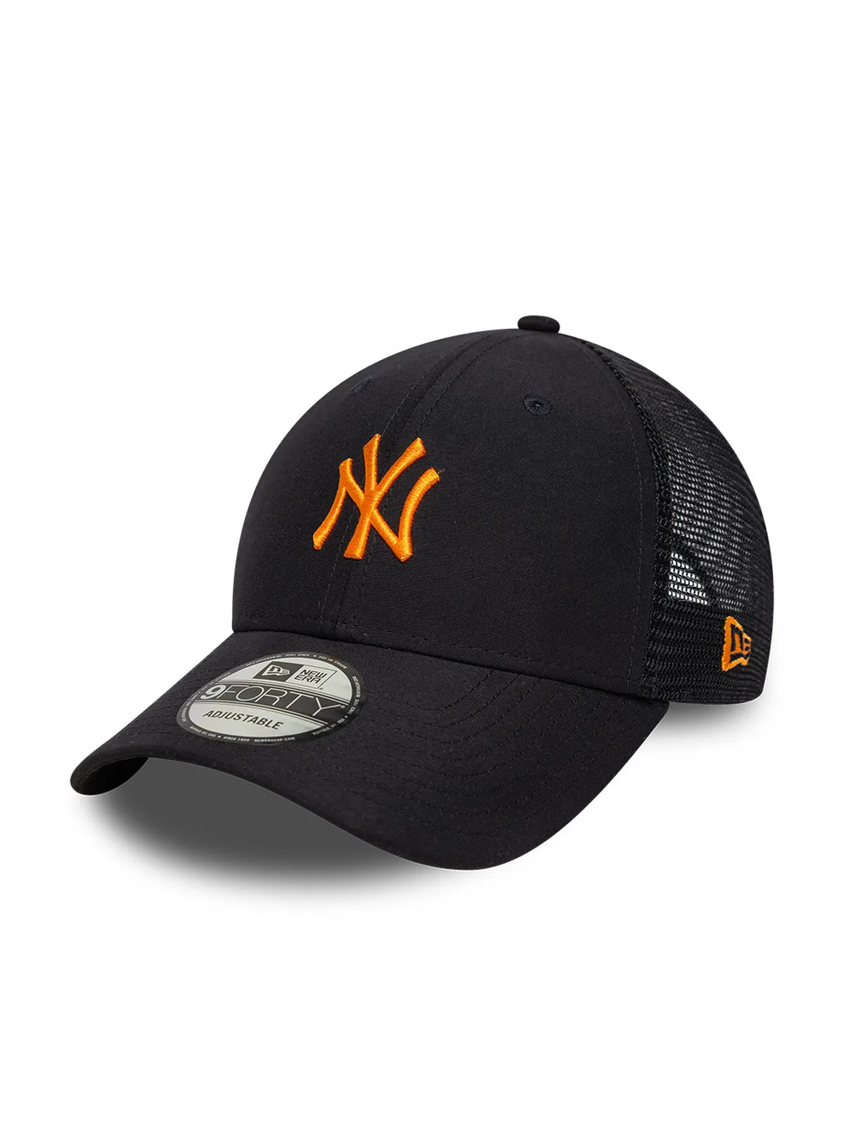 Casquettes New era Midi Homefield 940 Trukr Neyyan  Nvytno Navy, vue de 3/4 gauche