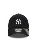Casquettes New era Mlb Recycled Midi 9Forty Neyyan  Blkwhi Black, vue de face