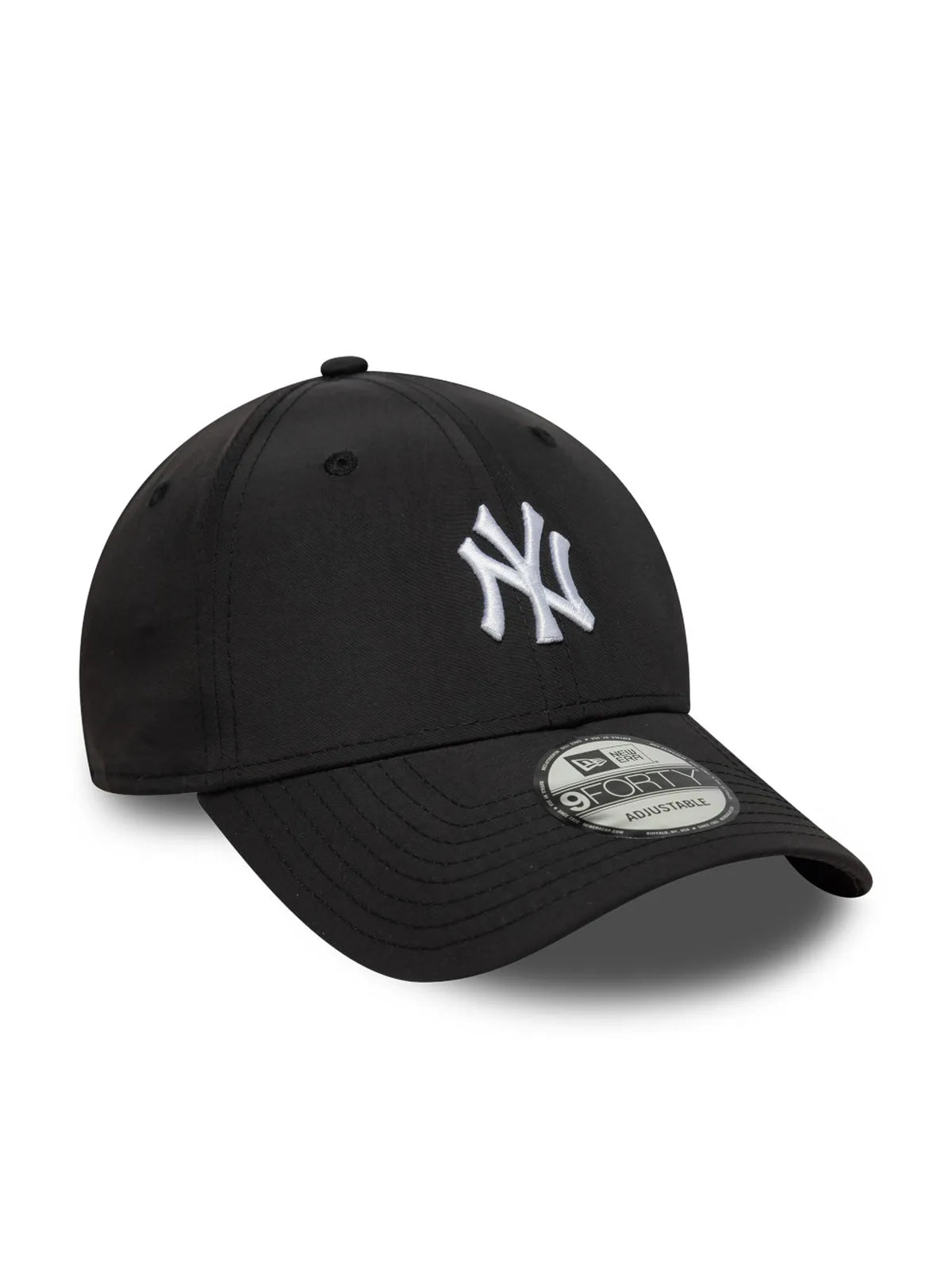 Casquettes New era Mlb Recycled Midi 9Forty Neyyan  Blkwhi Black, vue de 3/4 droite
