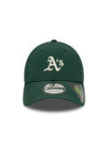 Casquettes New era Mlb Recycled Midi 9Forty Oakath  Dkgltc Dark Green, vue de face
