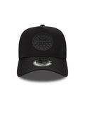 Casquettes New era Mlb Sport Trucker Seamar  Blk Black, vue de face