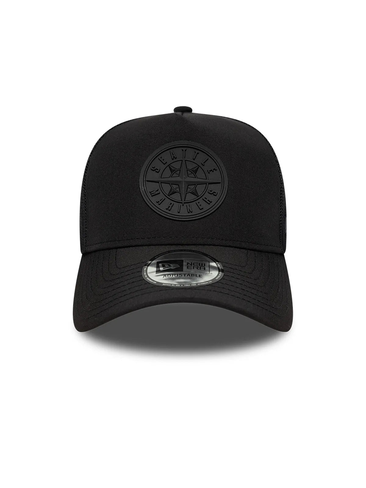 Casquettes New era Mlb Sport Trucker Seamar  Blk Black, vue de face