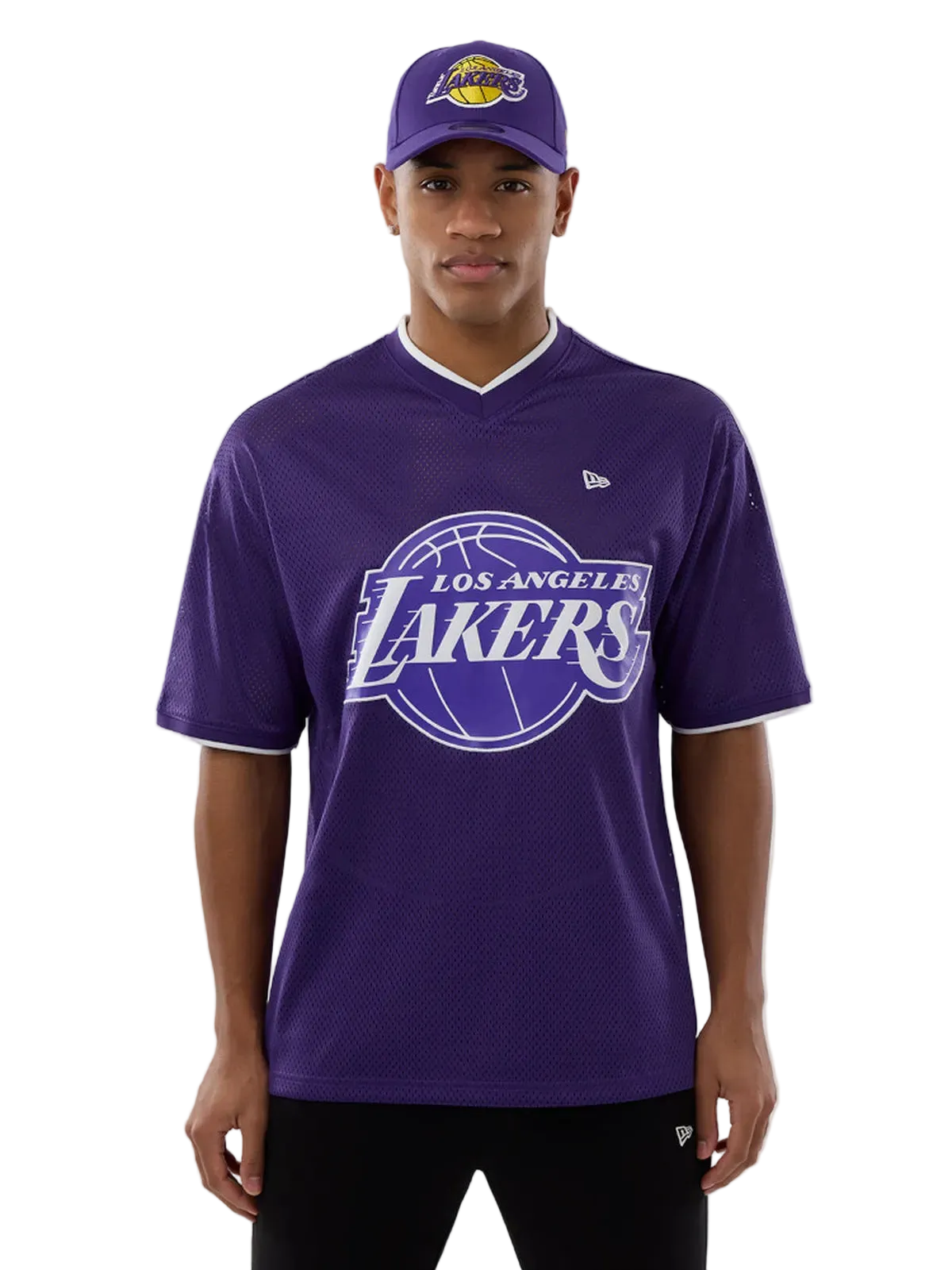 Teeshirts New era Nba Os Tee Loslak  Trp Trp, vue porté avant