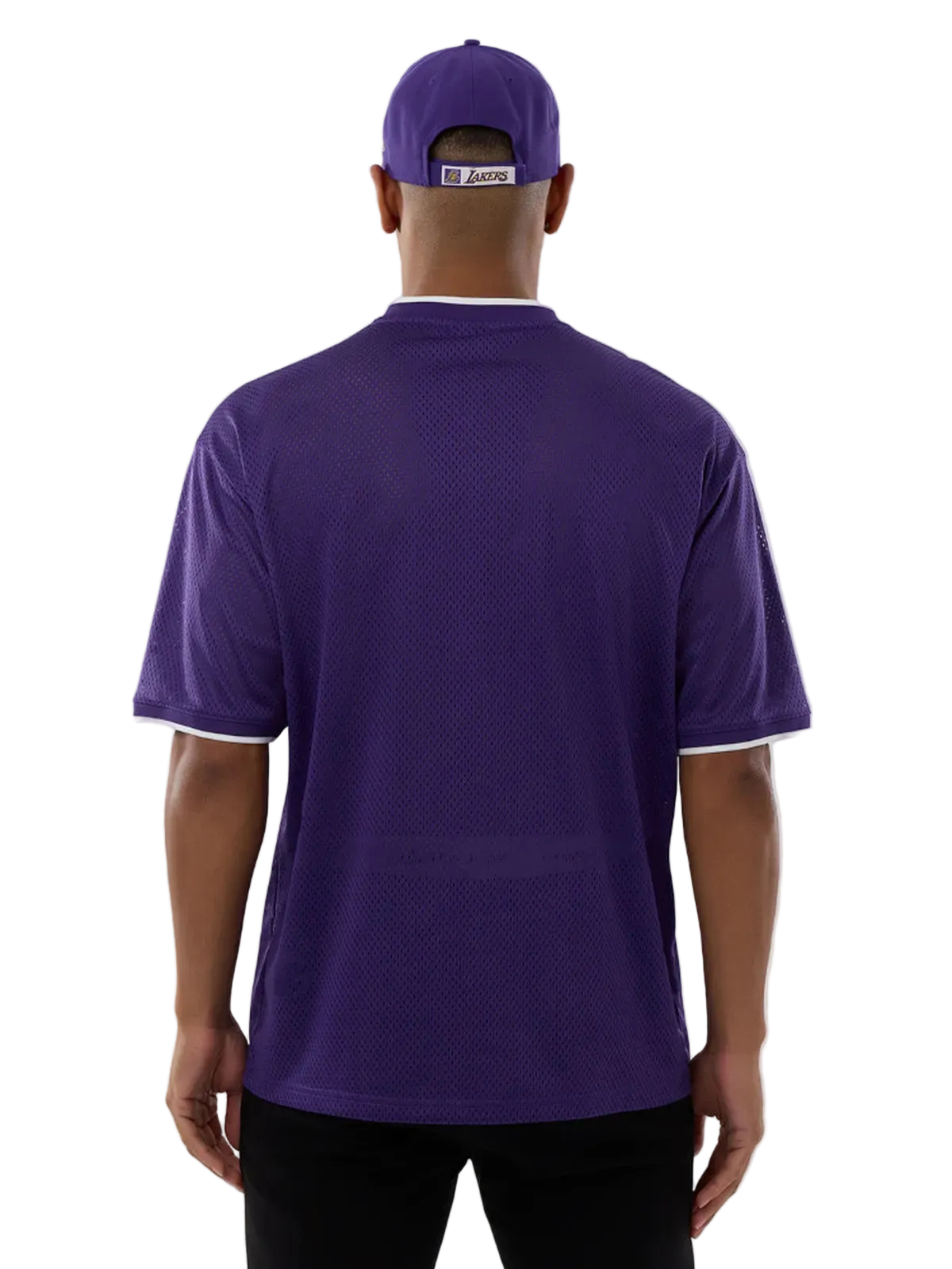 Teeshirts New era Nba Os Tee Loslak  Trp Trp, vue porté arrière