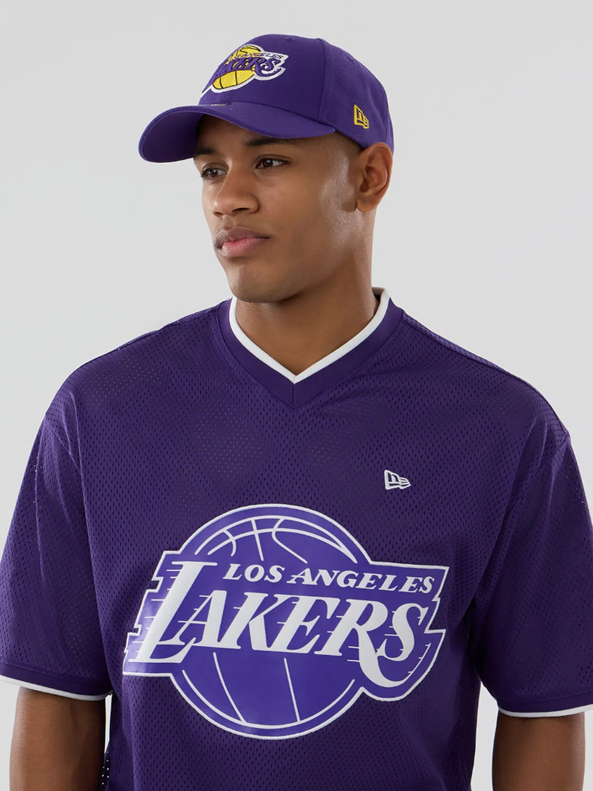 Teeshirts New era Nba Os Tee Loslak  Trp Trp, vue proche avant