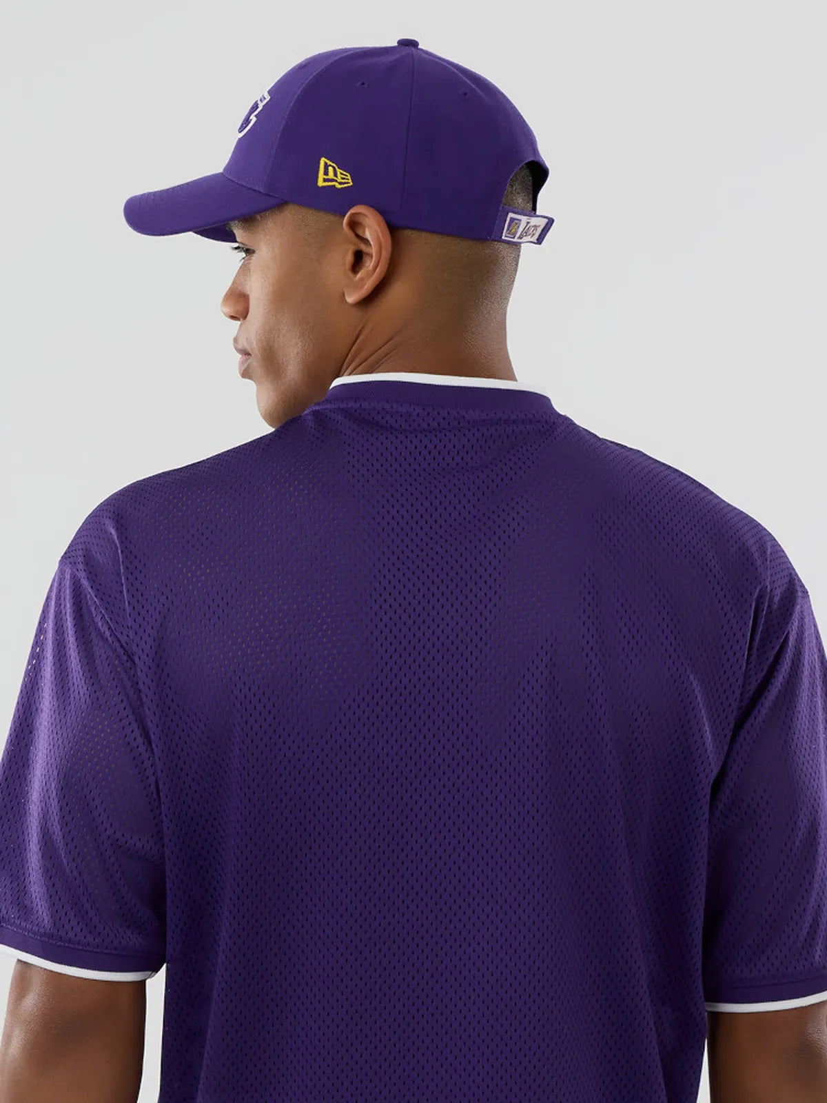 Teeshirts New era Nba Os Tee Loslak  Trp Trp, vue proche arrière