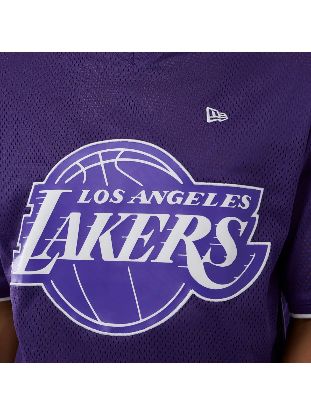 Teeshirts New era Nba Os Tee Loslak  Trp Trp, vue très proche avant