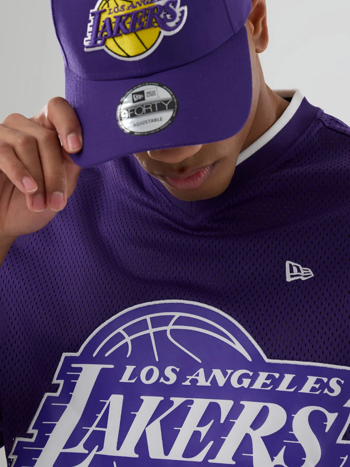 Teeshirts New era Nba Os Tee Loslak  Trp Trp, vue zoomé motif