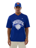 Teeshirts New era Nba Os Tee Neykni  Mjb Mjb, vue porté avant