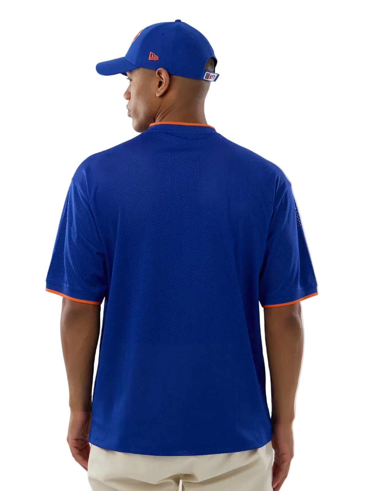 Teeshirts New era Nba Os Tee Neykni  Mjb Mjb, vue porté arrière