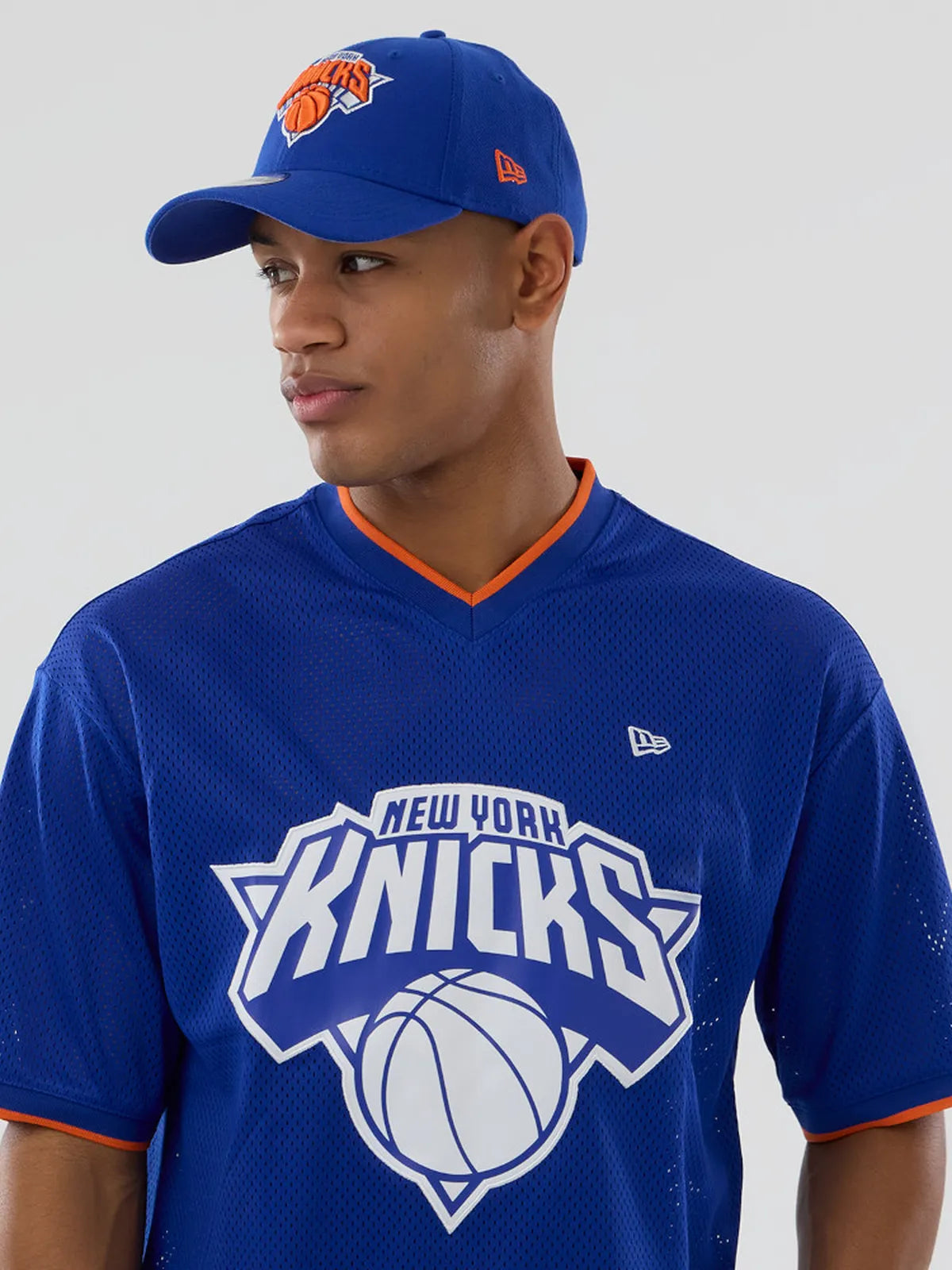 Teeshirts New era Nba Os Tee Neykni  Mjb Mjb, vue proche avant