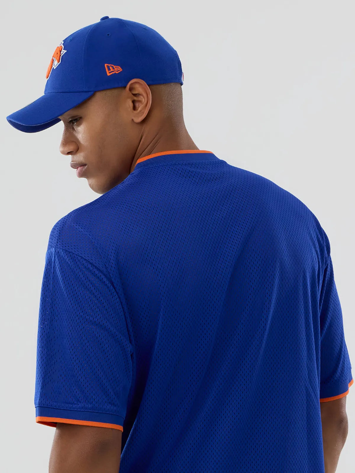 Teeshirts New era Nba Os Tee Neykni  Mjb Mjb, vue proche arrière