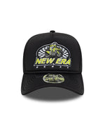 New era Ne Graphic Mc Af Trucker Newera Black - Casquettes