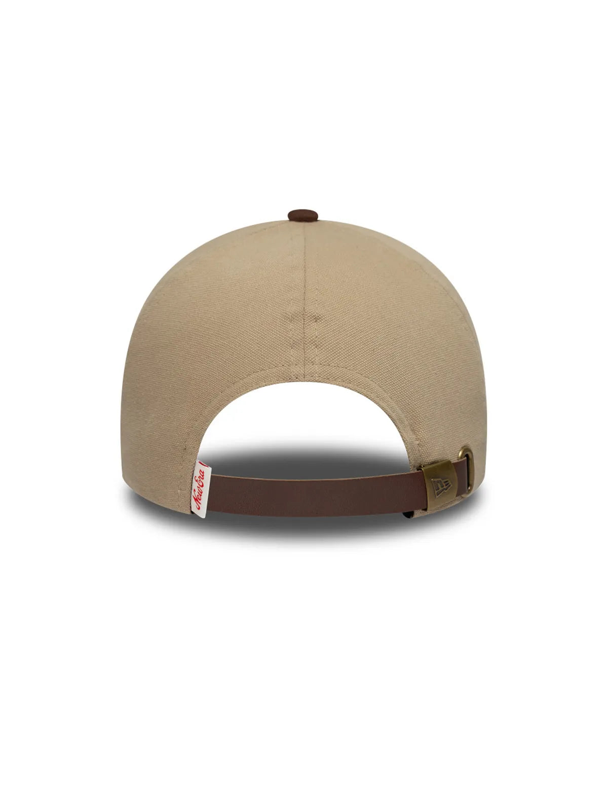 Casquettes New era Ne Patch Suede Eframe Newera  Cambrs Light Beige, vue arrière