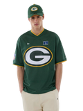 Teeshirts New era Nfl Mesh Os Tee Grepac  Cig Cig, vue porté avant