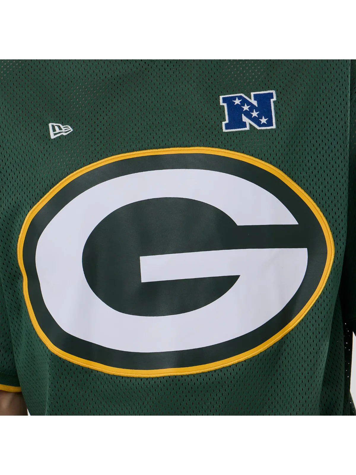 Teeshirts New era Nfl Mesh Os Tee Grepac  Cig Cig, vue zoomé motif