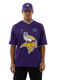 Teeshirts New era Nfl Mesh Os Tee Minvik  Trp Trp, vue porté avant