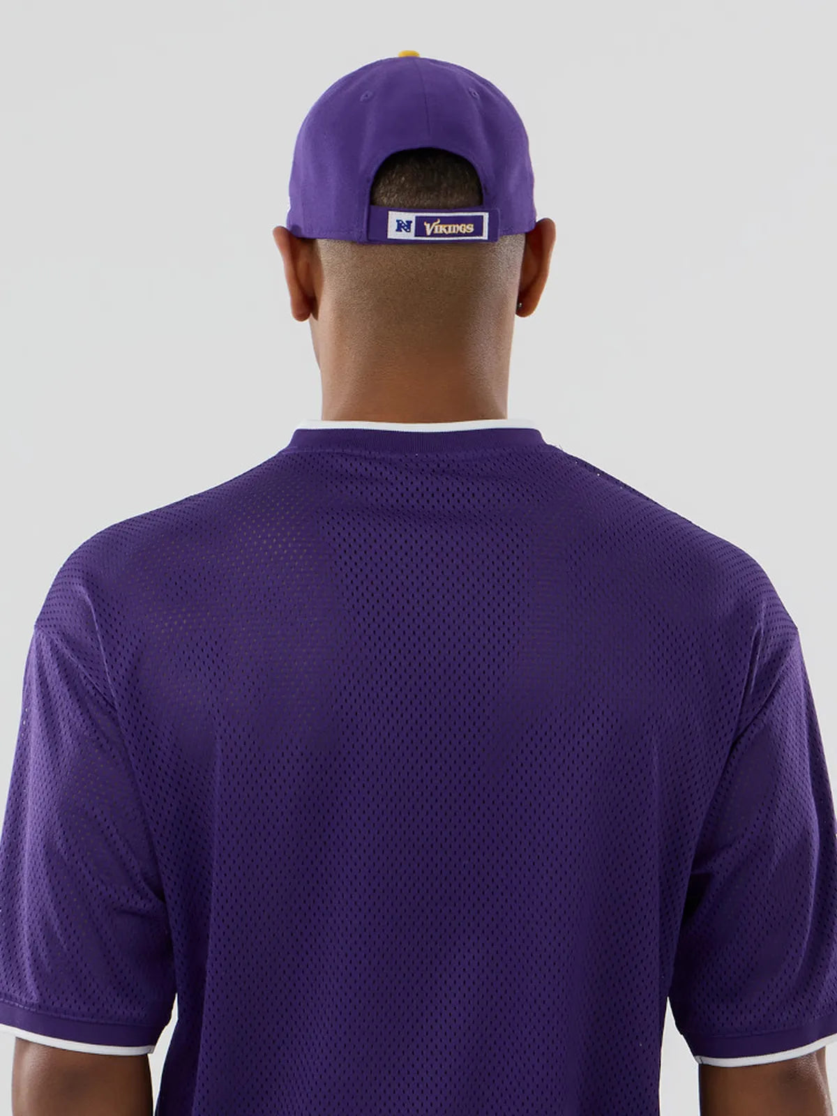 Teeshirts New era Nfl Mesh Os Tee Minvik  Trp Trp, vue proche arrière