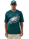Teeshirts New era Nfl Mesh Os Tee Phieag  Png Png, vue porté avant