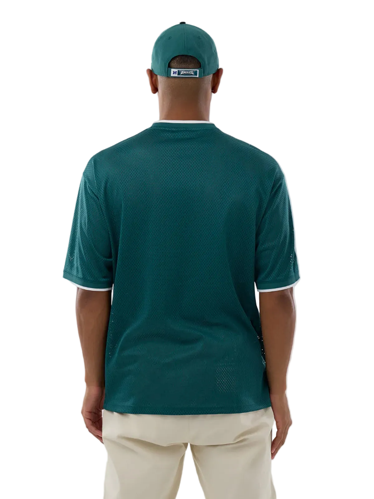 Teeshirts New era Nfl Mesh Os Tee Phieag  Png Png, vue porté arrière