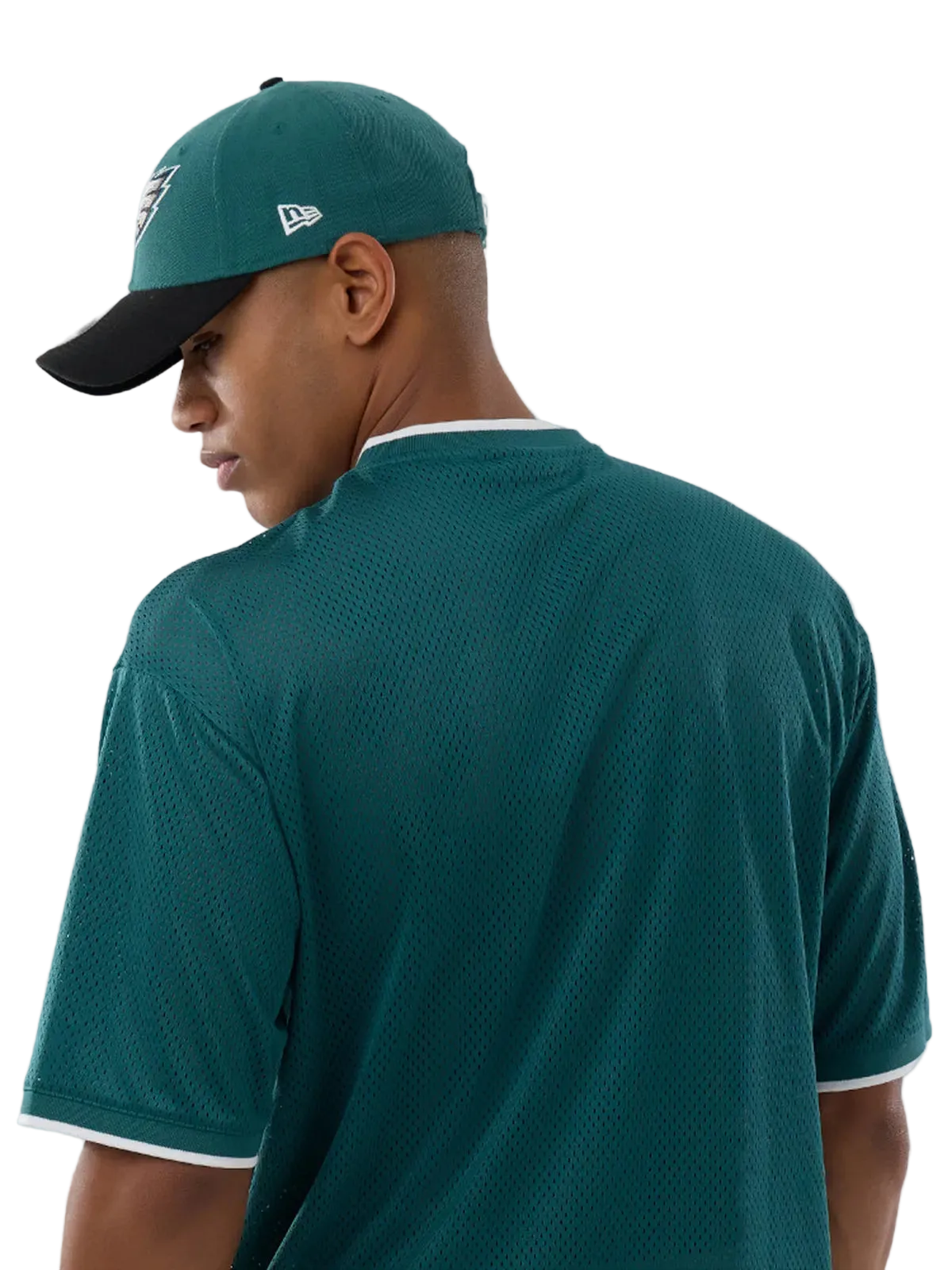 Teeshirts New era Nfl Mesh Os Tee Phieag  Png Png, vue proche arrière