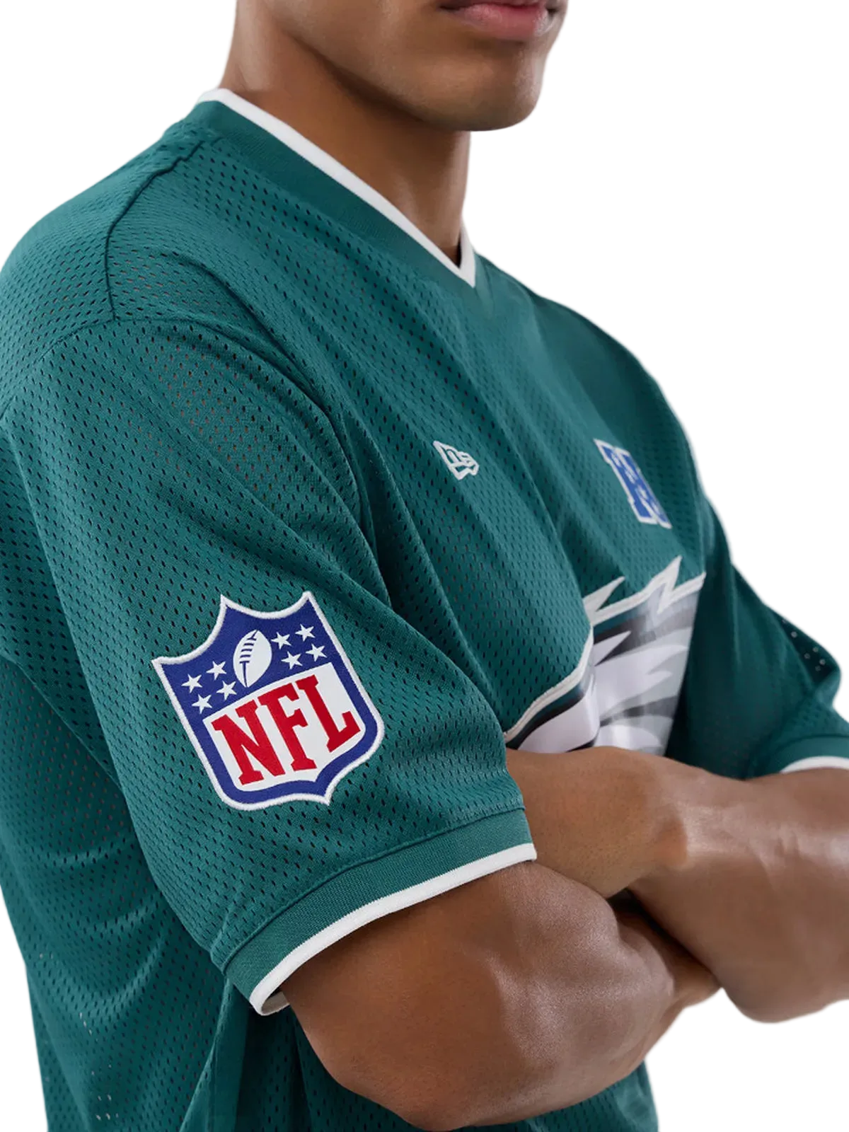 Teeshirts New era Nfl Mesh Os Tee Phieag  Png Png, vue très proche avant