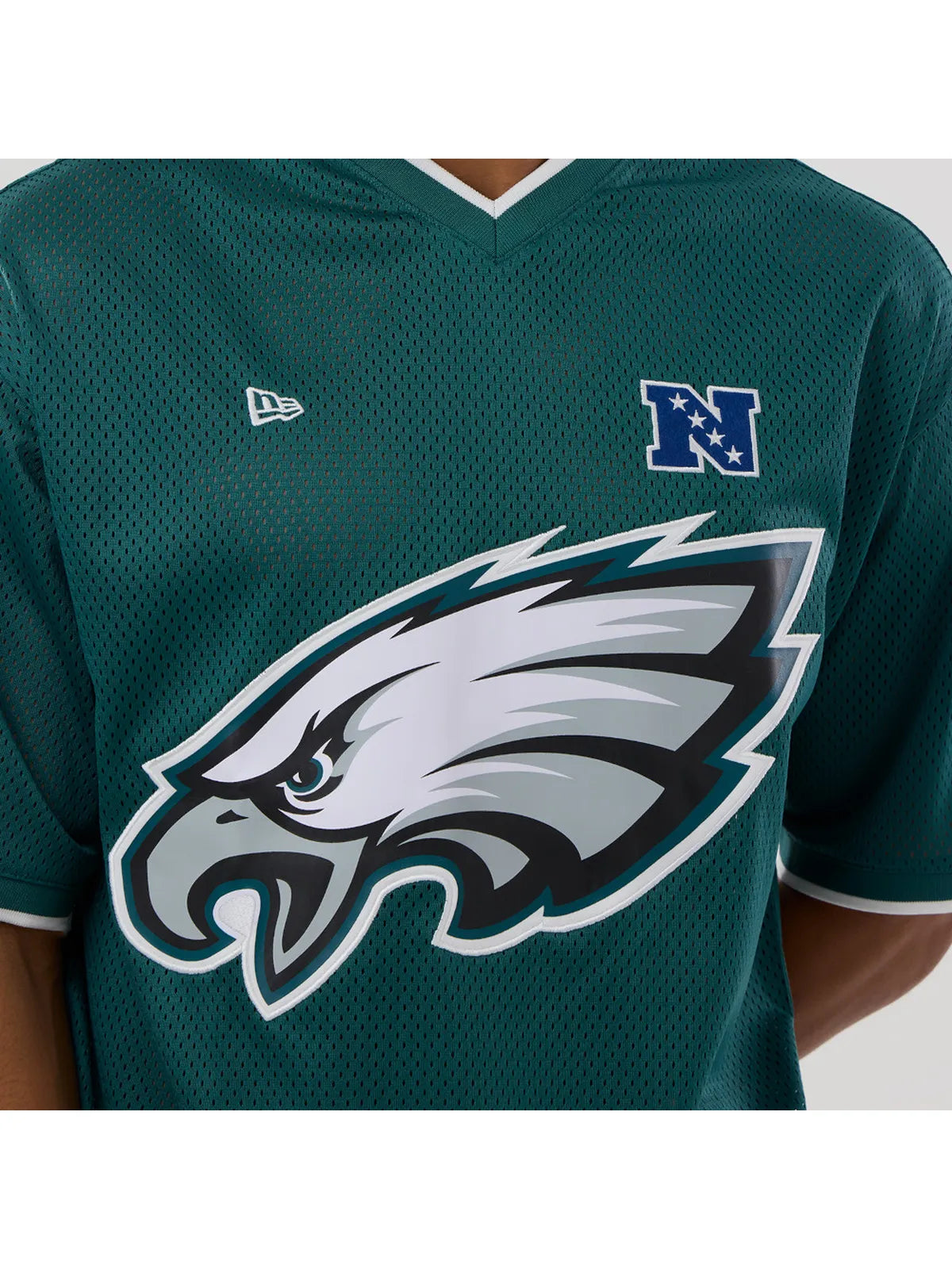 Teeshirts New era Nfl Mesh Os Tee Phieag  Png Png, vue zoomé motif