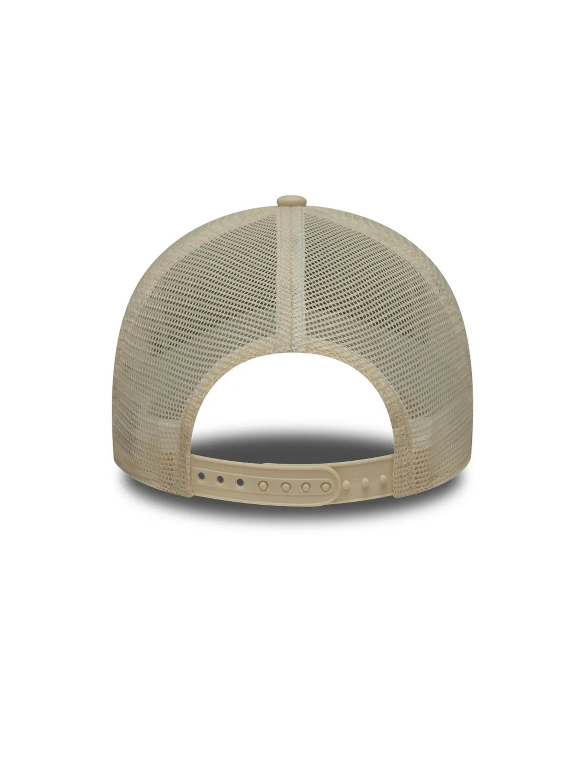 Casquettes New era Outline Ef Trucker Neyyan  Ltcchs Light Beige, vue arrière
