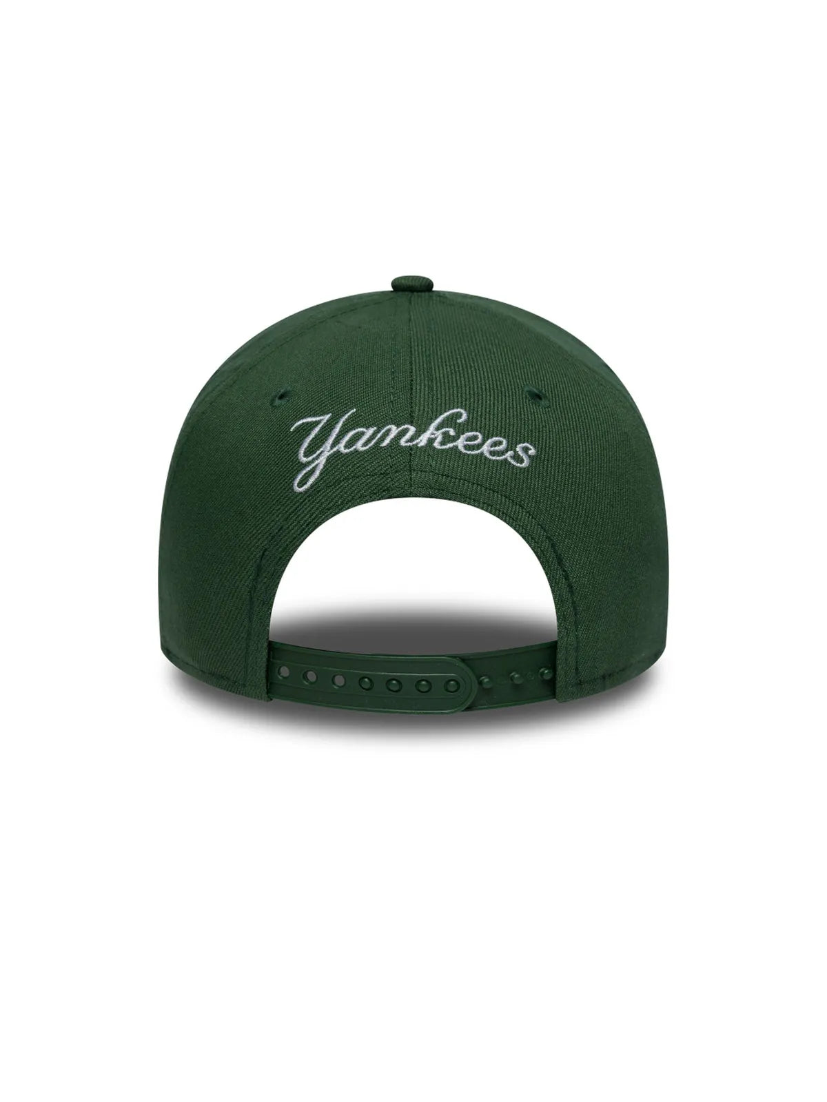 Casquettes New era Outline Script Eframe Neyyan  Cig Dark Green, vue arrière
