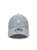 Casquettes New era Seersucker 9Twenty Neyyan  Nvywhi Navy, vue de face