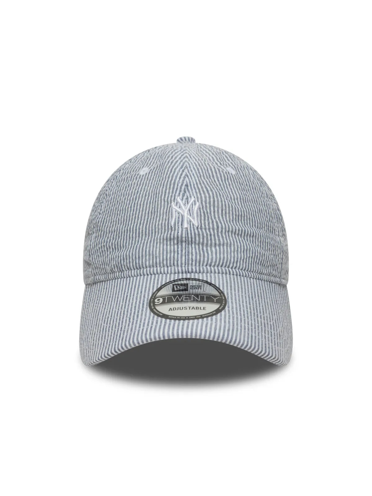 Casquettes New era Seersucker 9Twenty Neyyan  Nvywhi Navy, vue de face