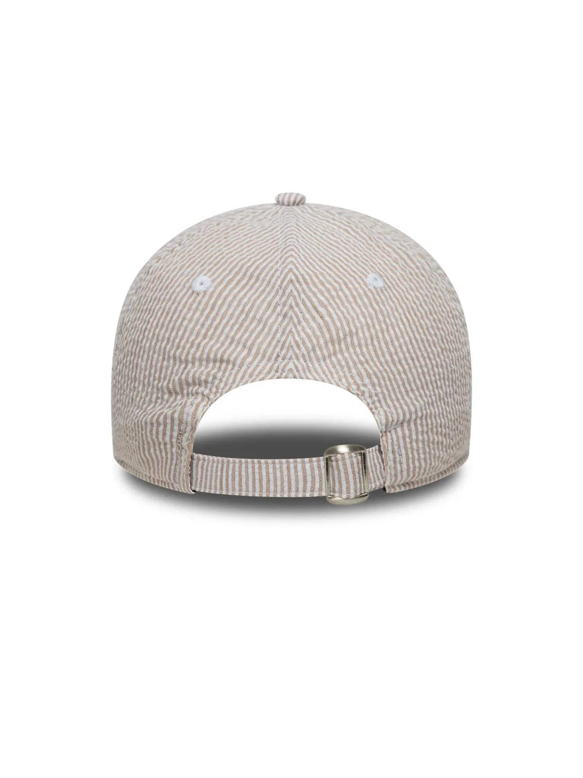 Casquettes New era Seersucker 9Twenty Oakath  Stnwhi Light Beige, vue arrière