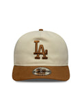 Casquettes New era Suede Visor 9Fifty Af Losdod  Ltcdoc Light Beige, vue de face