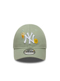 Casquettes New era Tod Summer Icon 9Forty Neyyan  Evgwhi Green Pstl, vue de face